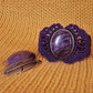 Charoite Micro Macrame Bracelet