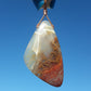 Moss Agate Wire Wrapped Pendant