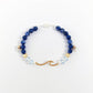 Bracelet Summer Wave avec pierres précieuses