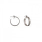 Boucles d'oreilles Boho Hoop en acier inoxydable