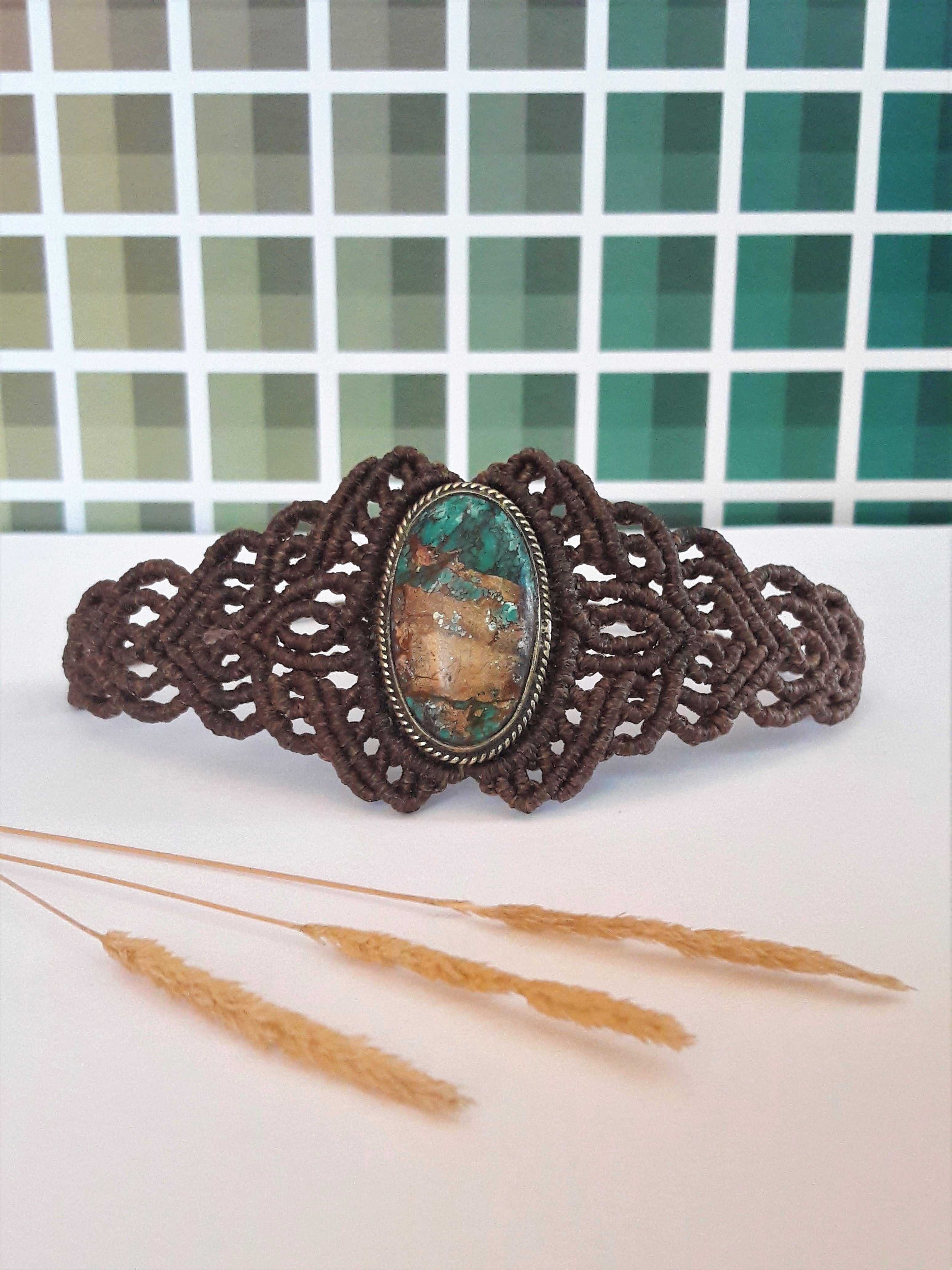 Micro on sale macrame bracelet